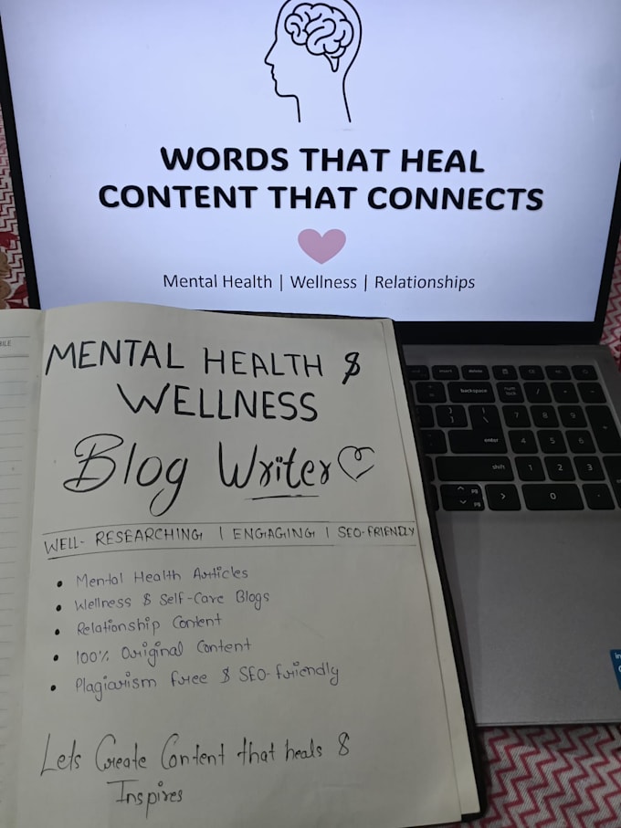 write engaging articles on mental health