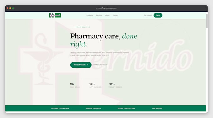 do a website for your small businesses