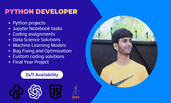 jupyter notebook project , python project , coding project
