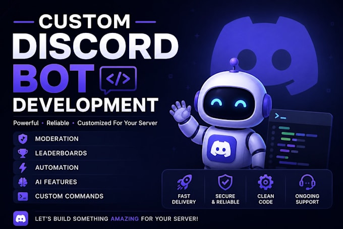 build a custom discord bot with nodejs for your server