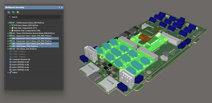 design industrial automation pcbmotor control plc interface sensor control board
