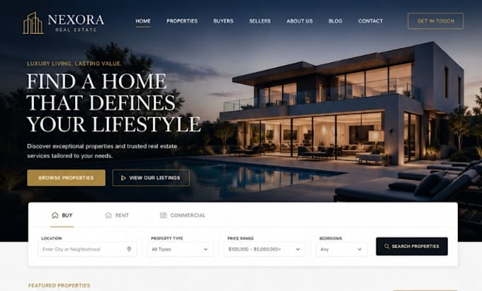fix create squarespace real estate website portfolio website property idx mls