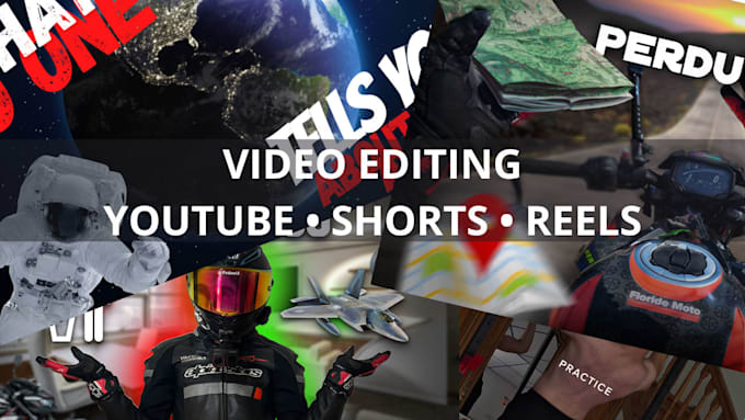 professionally edit videos for youtube and social media