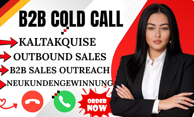 german b2b cold calling, kaltakquise appointment setting