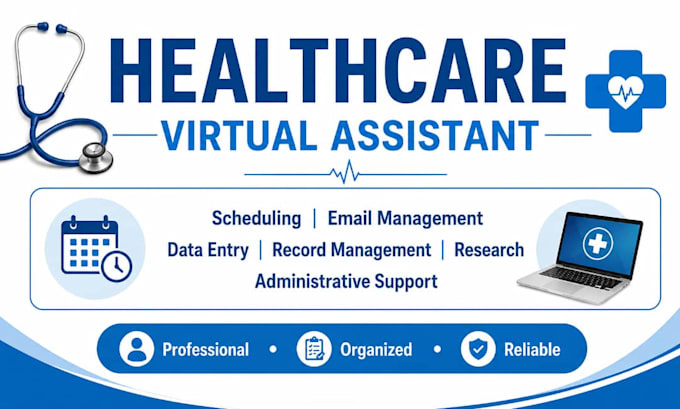 be your reliable healthcare virtual assistant