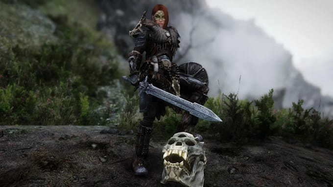 create custom fallout 4 mod , skyrim, bg3 armor, clothing, accessories, weapon