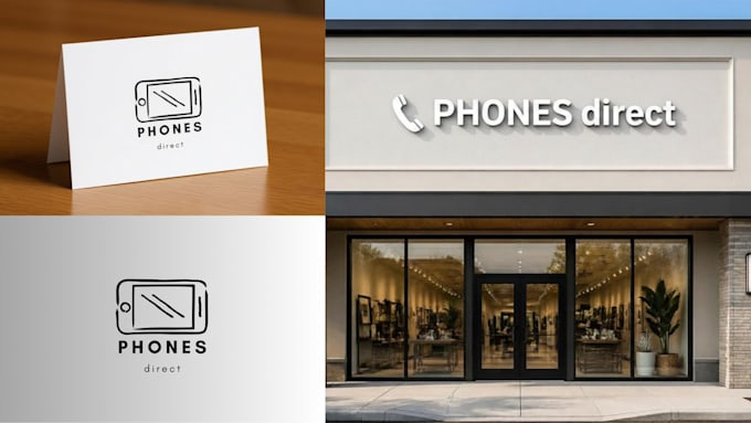 create a simple logo that will compliment company