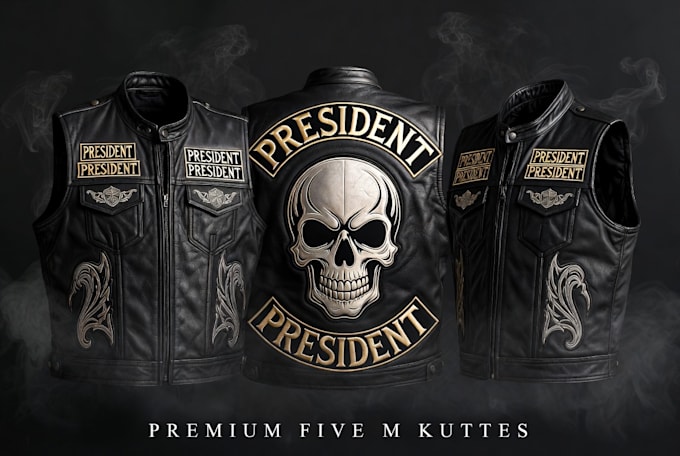 create mc kuttes kuttess fivem vest flag mc bike patch kuttes