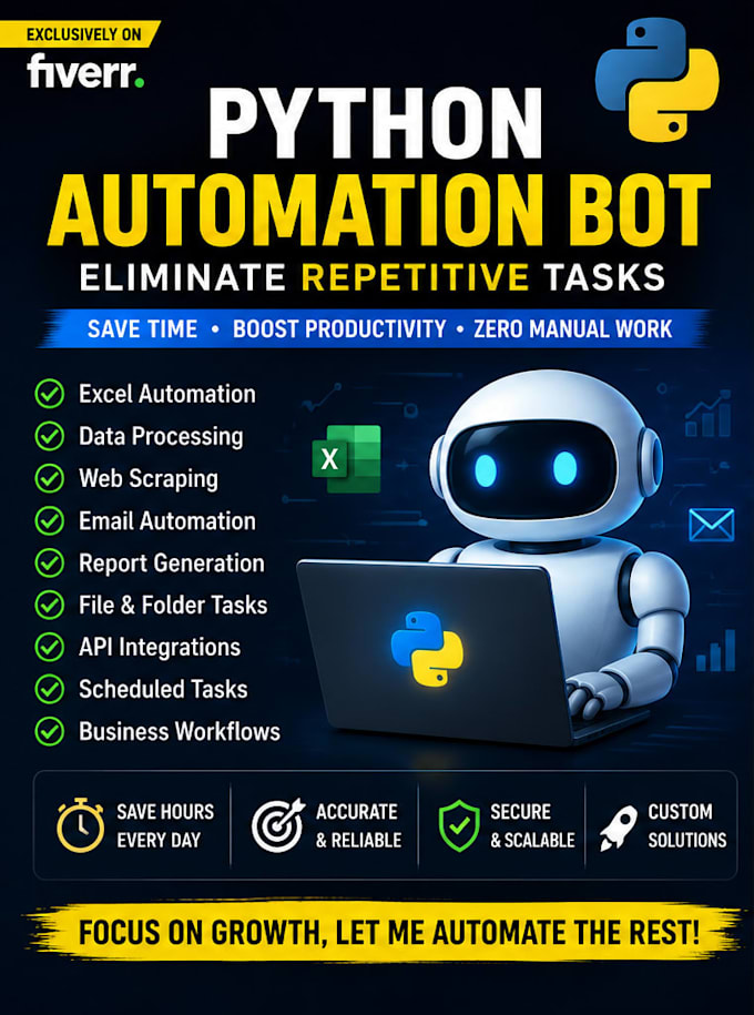 create custom workflow automation with python