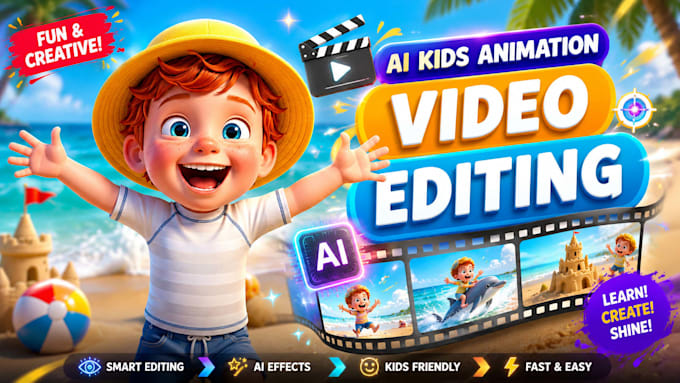 create viral animation kids video, animation for kids