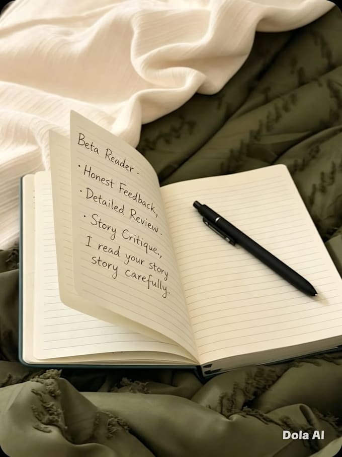 beta reader detailed feedback and honest review for your story