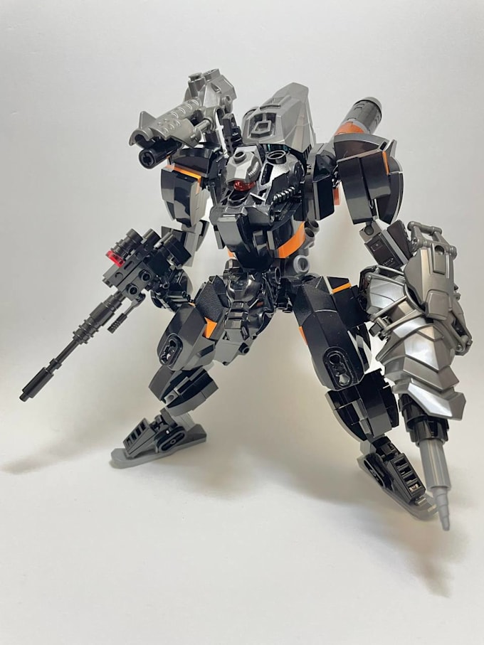 recreate your car as a realistic custom lego technic moc