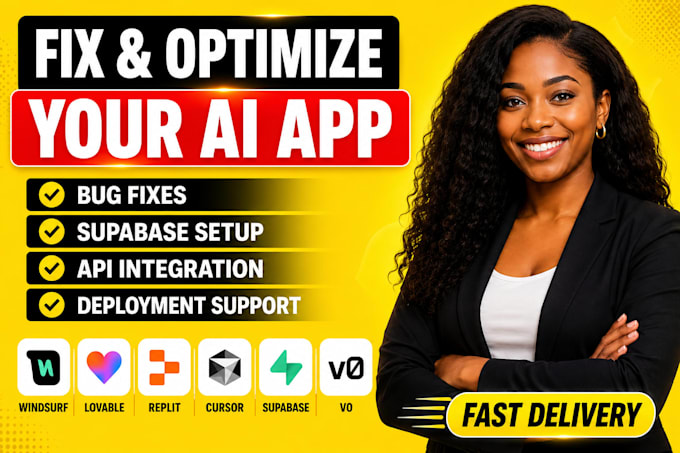 fix or optimize windsurf ai using replit lovable supabase cursor ai vibe coding