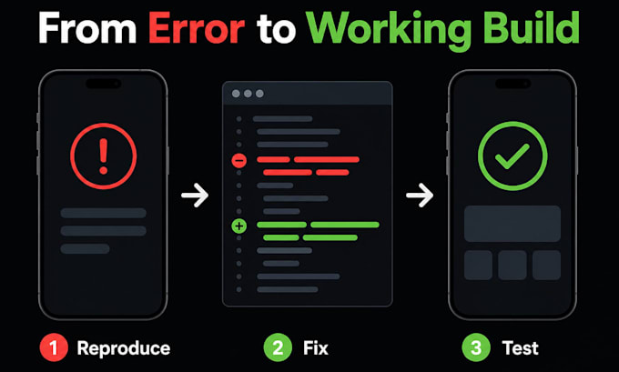 fix react native expo bugs crashes and build errors