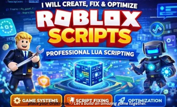 create bug free roblox lua scripts for your roblox game