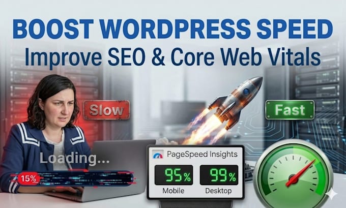 optimize your wordpress speed to improve SEO and user experience