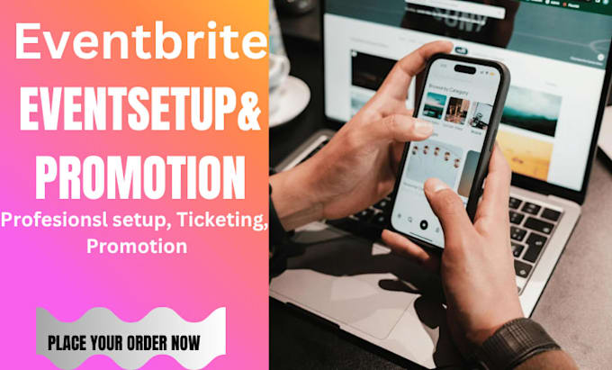 manage and promote your events on eventbrite