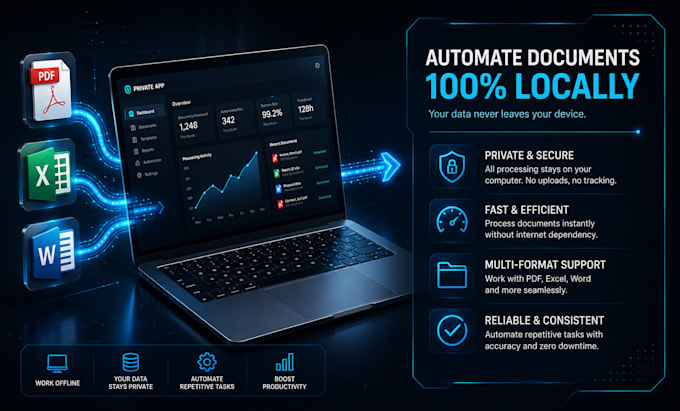 build a secure desktop app for professionals
