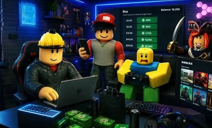 develop, script, build, and create a professional roblox game