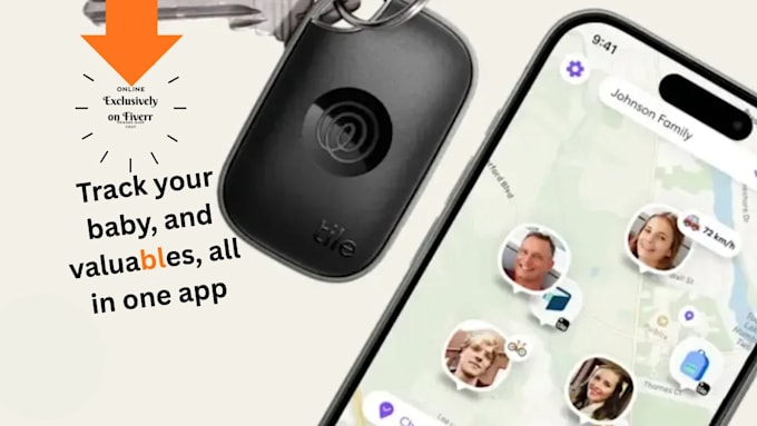 develop a gps location tracking app and child safety tracker app