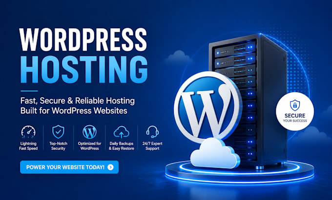 host wordpress for 3 USD monthly