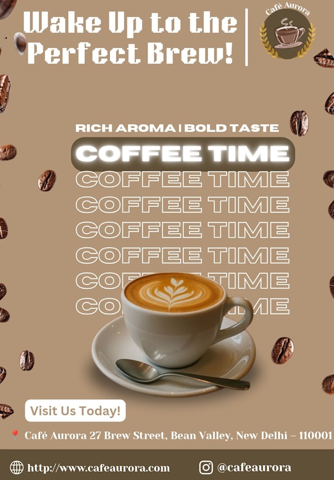 create beautiful eye catching flyers