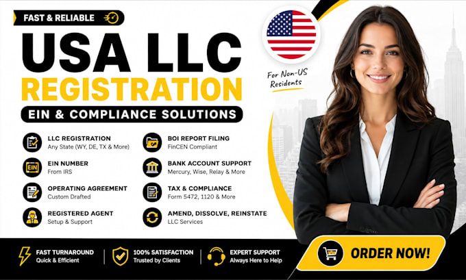 do US llc registration, USA llc, wyoming llc, new mexico llc, business formation