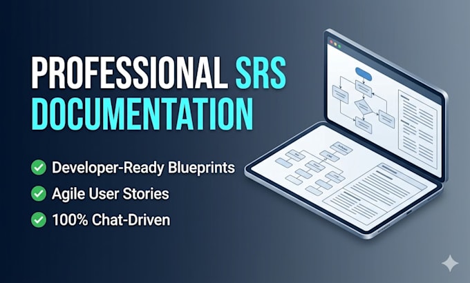 create srs, brd, and user stories
