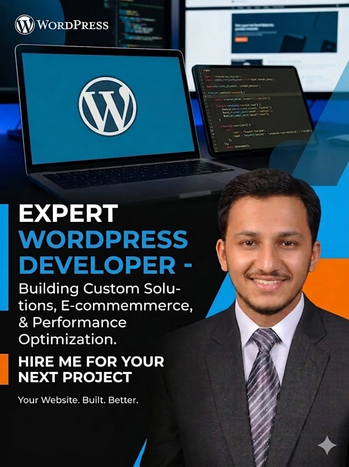 develop a professional custom wordpress website design