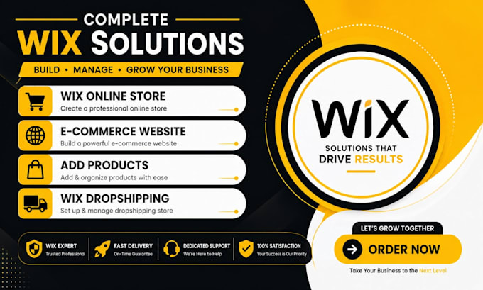 do wix online store wix drop shipping, and adding products