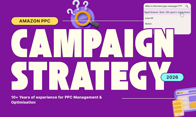 create new amazon ads campaign and I will optimize your amazon PPC campaigns
