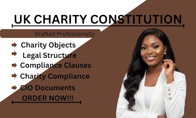 fix rejected UK charity commission application fast