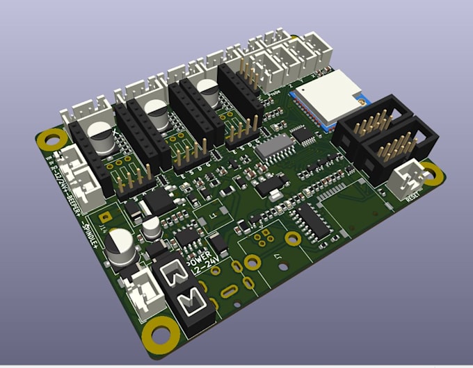 be your electronics engineer for pcb design