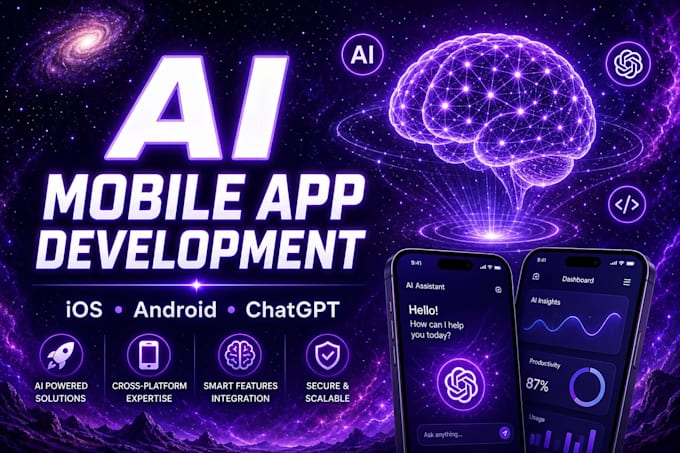 develop ai web application ai web app ai software, saas app, ai saas app, mobile