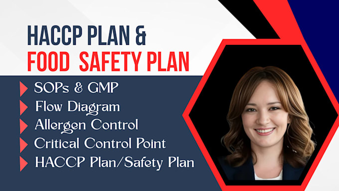 make haccp plan , haccp and food safety plans, procedures, record keeping forms