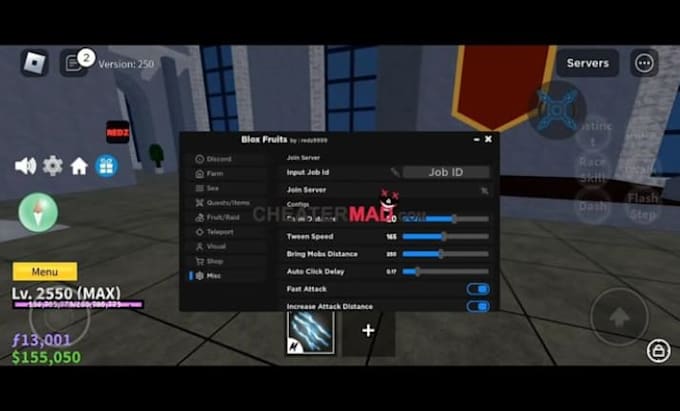 create, fix, optimize and develop roblox script in lua for your game