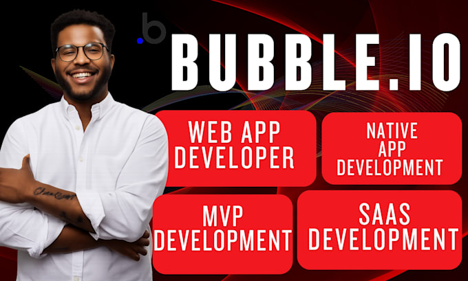 build bubble io as your bubble developer bubble saas bubble website bubble mvp