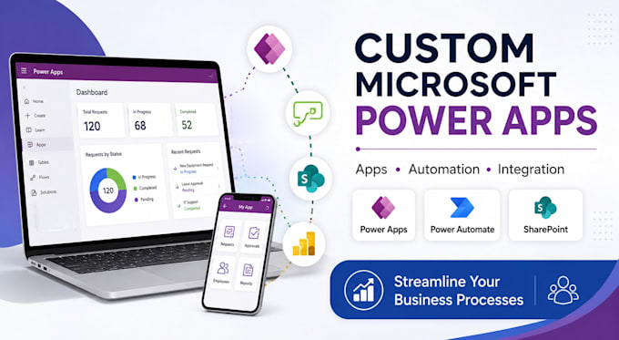 develop power platform custom microsoft powerapps power automate apps sharepoint