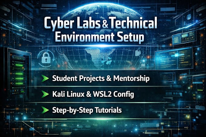 assist in cybersecurity labs, student projects, and startup security