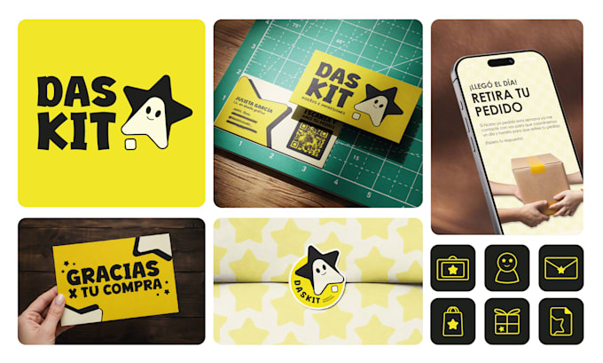 do brand identity guidelines and complete branding
