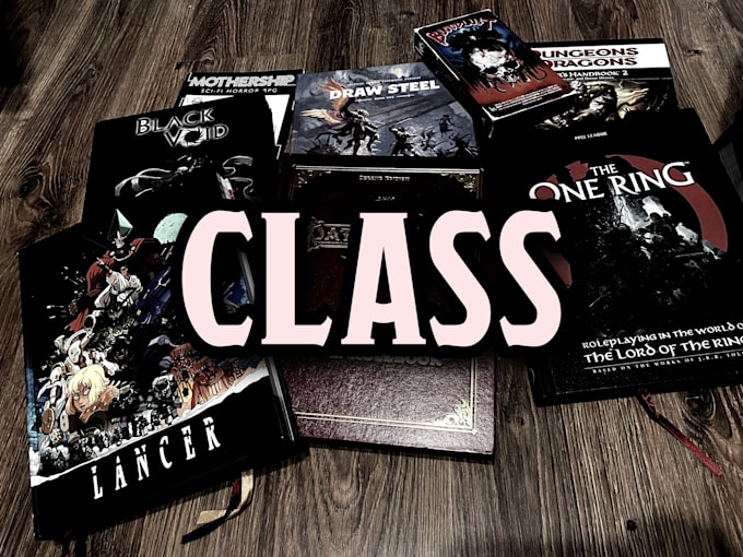 create a dnd class
