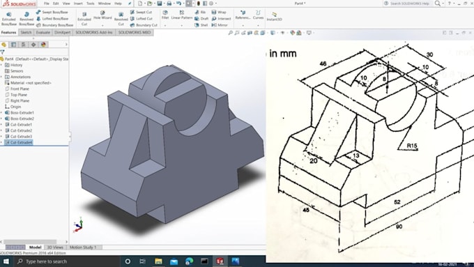 convert your sketch, image, PDF, or drawing into a professional 3d cad model