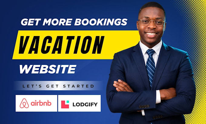 build vacation rental website, resort, hotel vacation direct booking website