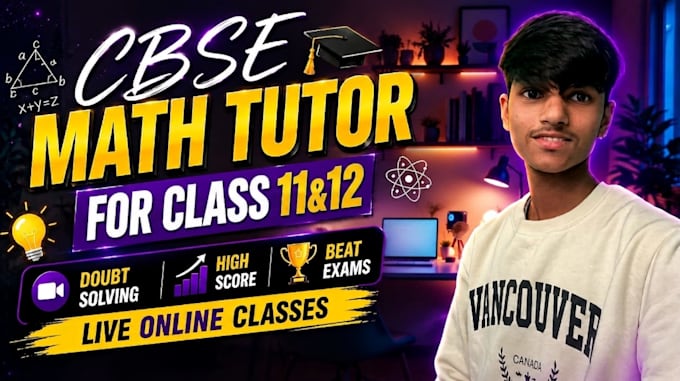teach cbse class 11 and 12 mathematics online