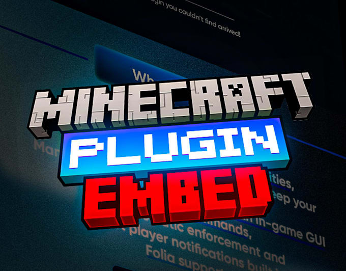 make minecraft plugin showcase banners
