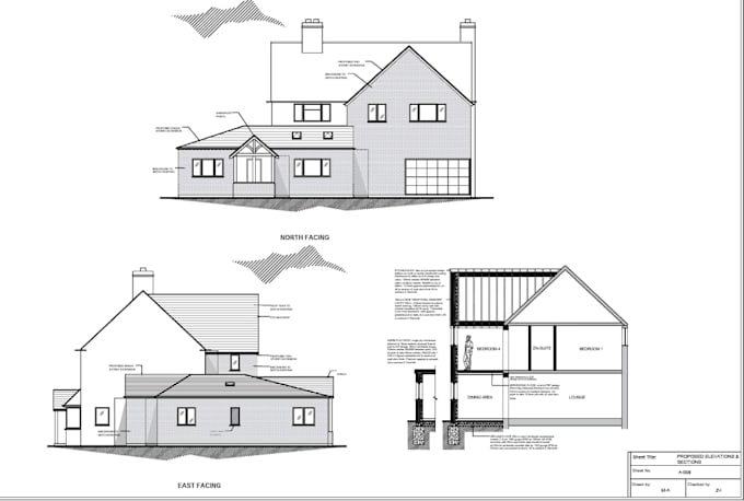 draw UK building regulation drawings and structural calculations