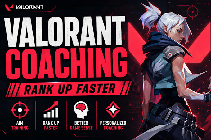 provide valorant coaching and help improve your gameplay