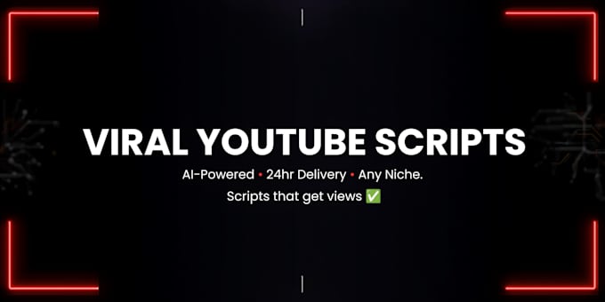 write viral youtube scripts and video descriptions using ai