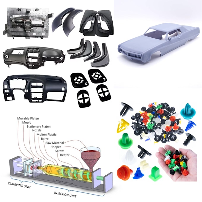 do mechanical product design for manufacturing and product modification