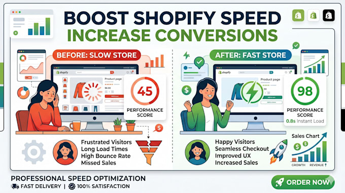 do shopify speed optimization for faster store performance